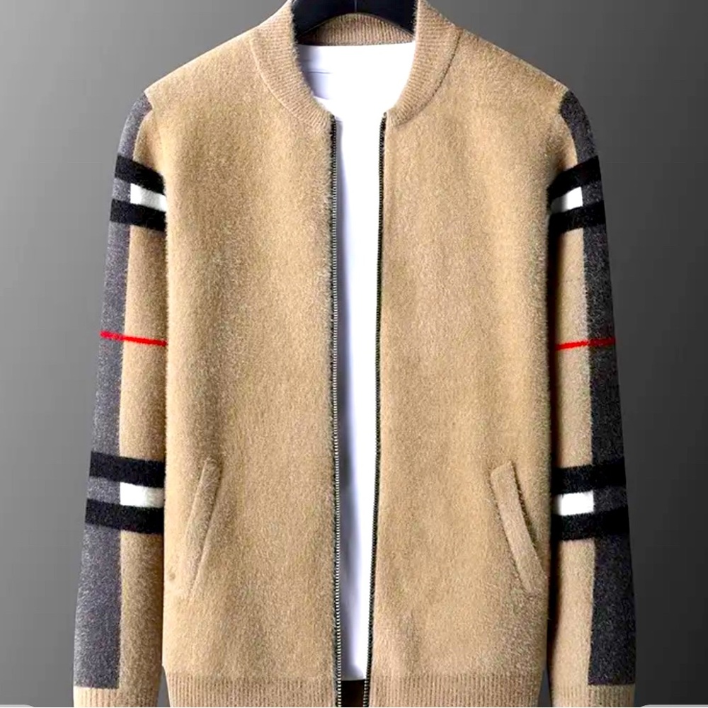 Men’s Luxury Cashmere Cardigan